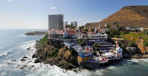 Hotel Calafia Rosarito Exterior foto