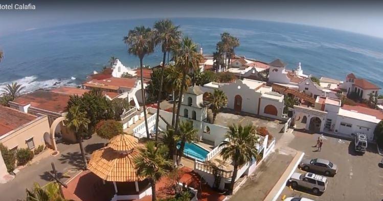 Hotel Calafia Rosarito Exterior foto
