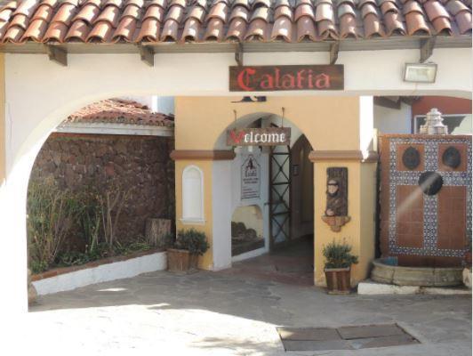 Hotel Calafia Rosarito Exterior foto