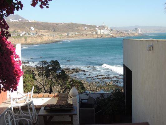 Hotel Calafia Rosarito Exterior foto