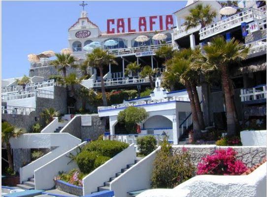 Hotel Calafia Rosarito Exterior foto