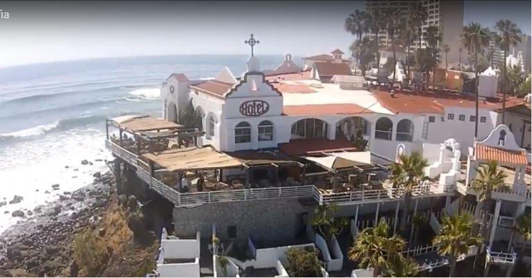 Hotel Calafia Rosarito Exterior foto