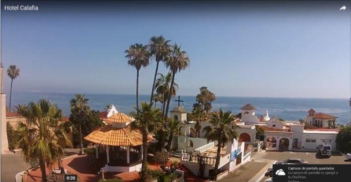 Hotel Calafia Rosarito Exterior foto