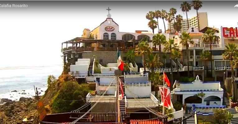Hotel Calafia Rosarito Exterior foto
