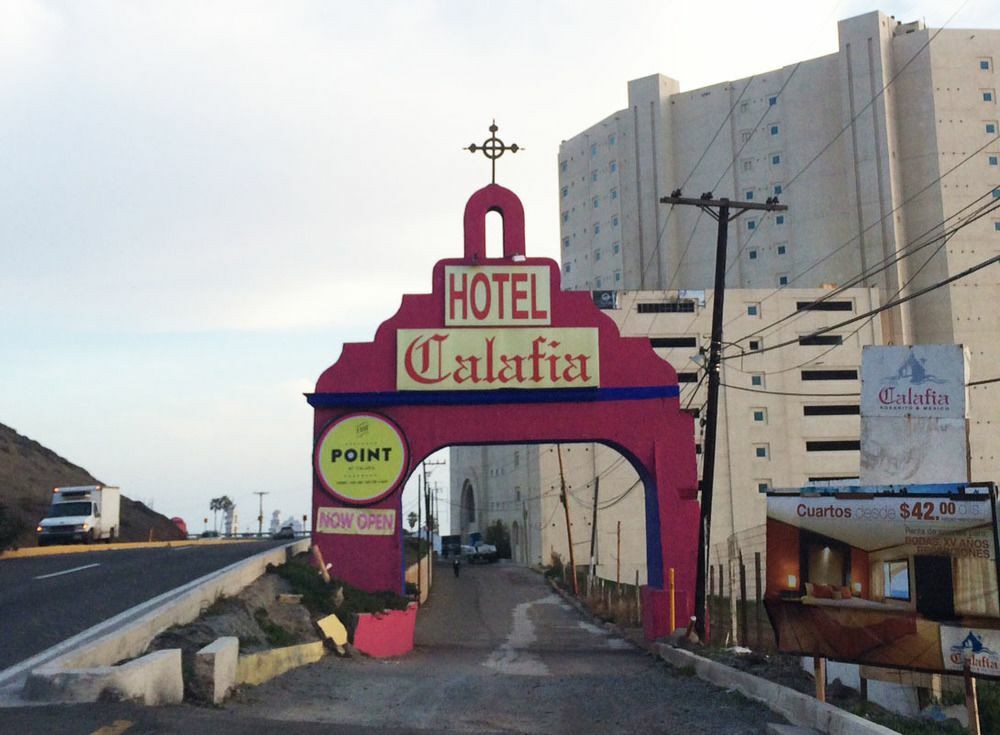 Hotel Calafia Rosarito Exterior foto