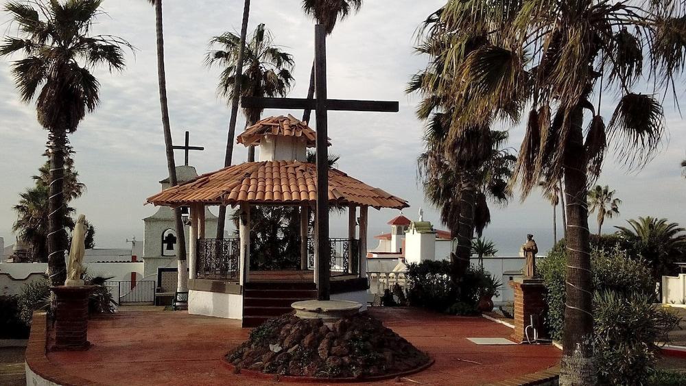 Hotel Calafia Rosarito Exterior foto
